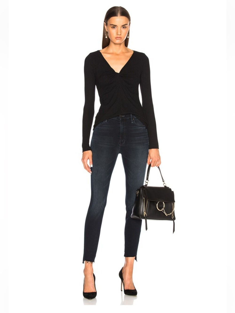 MOTHER | (sz 30) The Stunner Zip, 2 Step Fray in Last Call